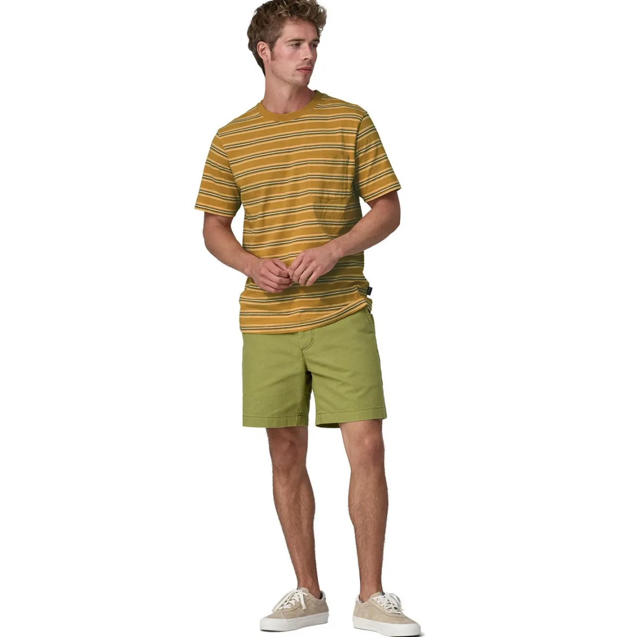 Patagonia Cotton In Conversation Midweight Pocket T-Shirt - Men's- Casual Clothing|T-Shirts