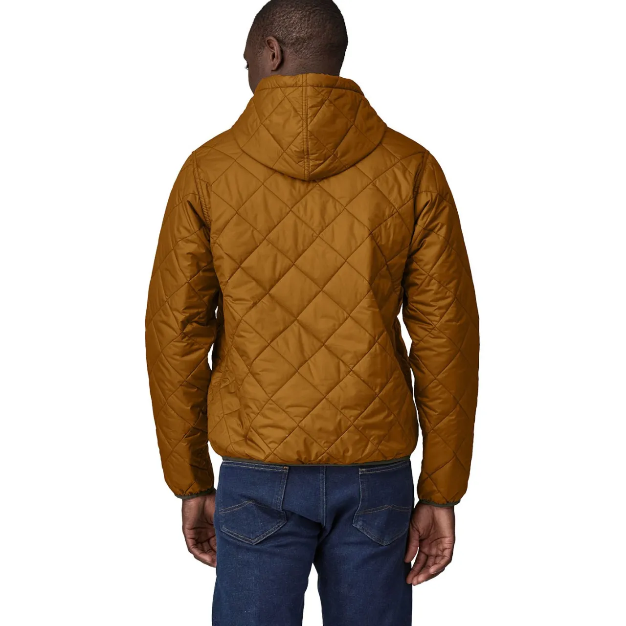 Patagonia Diamond Quilted Bomber Hoodie - Men's- Casual Clothing|Sweatshirts & Fleece