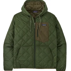Patagonia Diamond Quilted Bomber Hoodie - Men's- Casual Clothing|Sweatshirts & Fleece