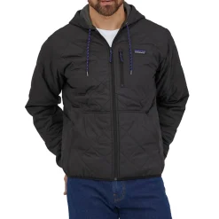 Patagonia Diamond Quilted Bomber Hoodie - Men's- Casual Clothing|Sweatshirts & Fleece