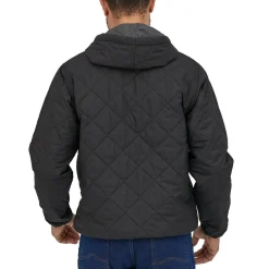 Patagonia Diamond Quilted Bomber Hoodie - Men's- Casual Clothing|Sweatshirts & Fleece