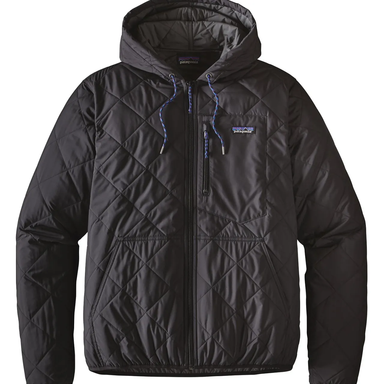 Patagonia Diamond Quilted Bomber Hoodie - Men's- Casual Clothing|Sweatshirts & Fleece