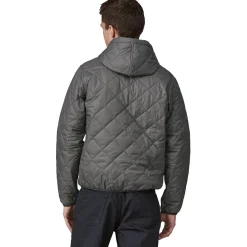Patagonia Diamond Quilted Bomber Hoodie - Men's- Casual Clothing|Sweatshirts & Fleece