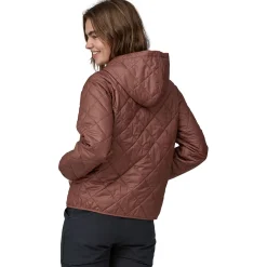 Patagonia Diamond Quilted Bomber Hoodie - Women's-Women Snow Clothing|Casual Clothing