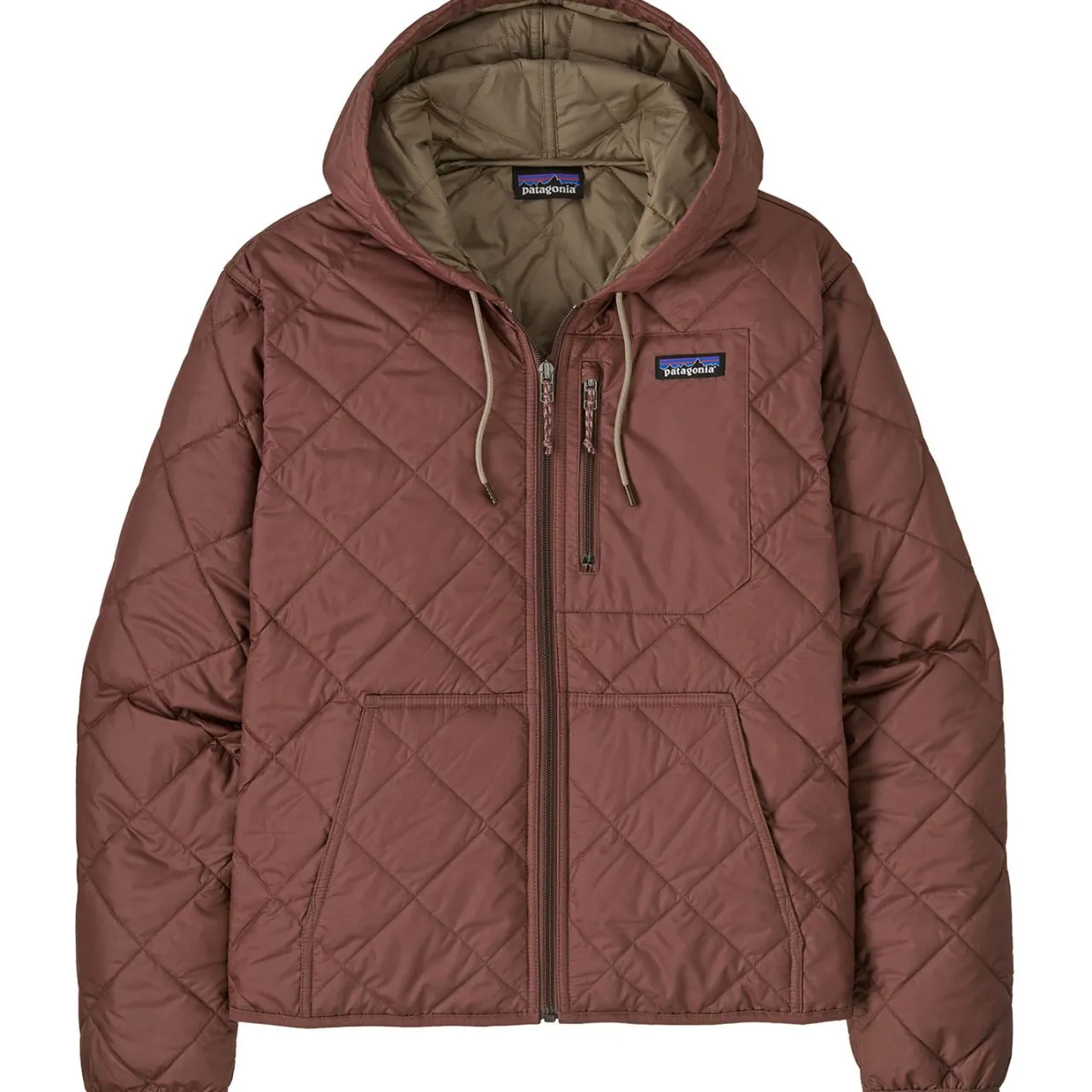 Patagonia Diamond Quilted Bomber Hoodie - Women's-Women Snow Clothing|Casual Clothing
