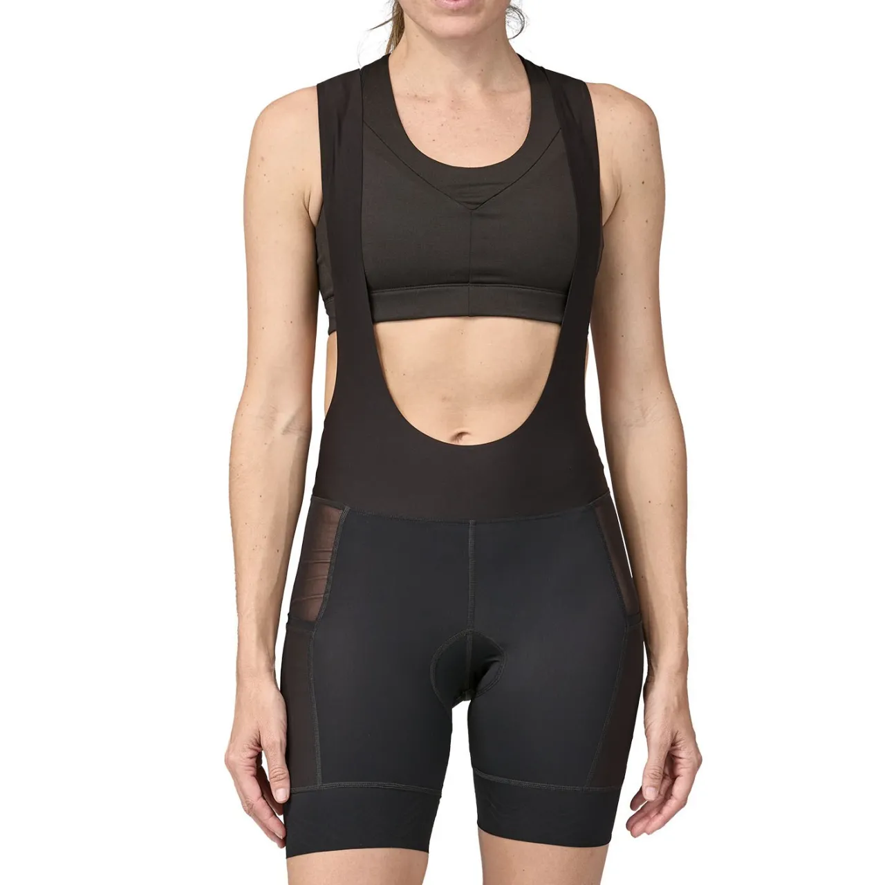 Patagonia Dirt Roamer Liner Bibs - Women's-Women Shorts|Chamois' & Liners