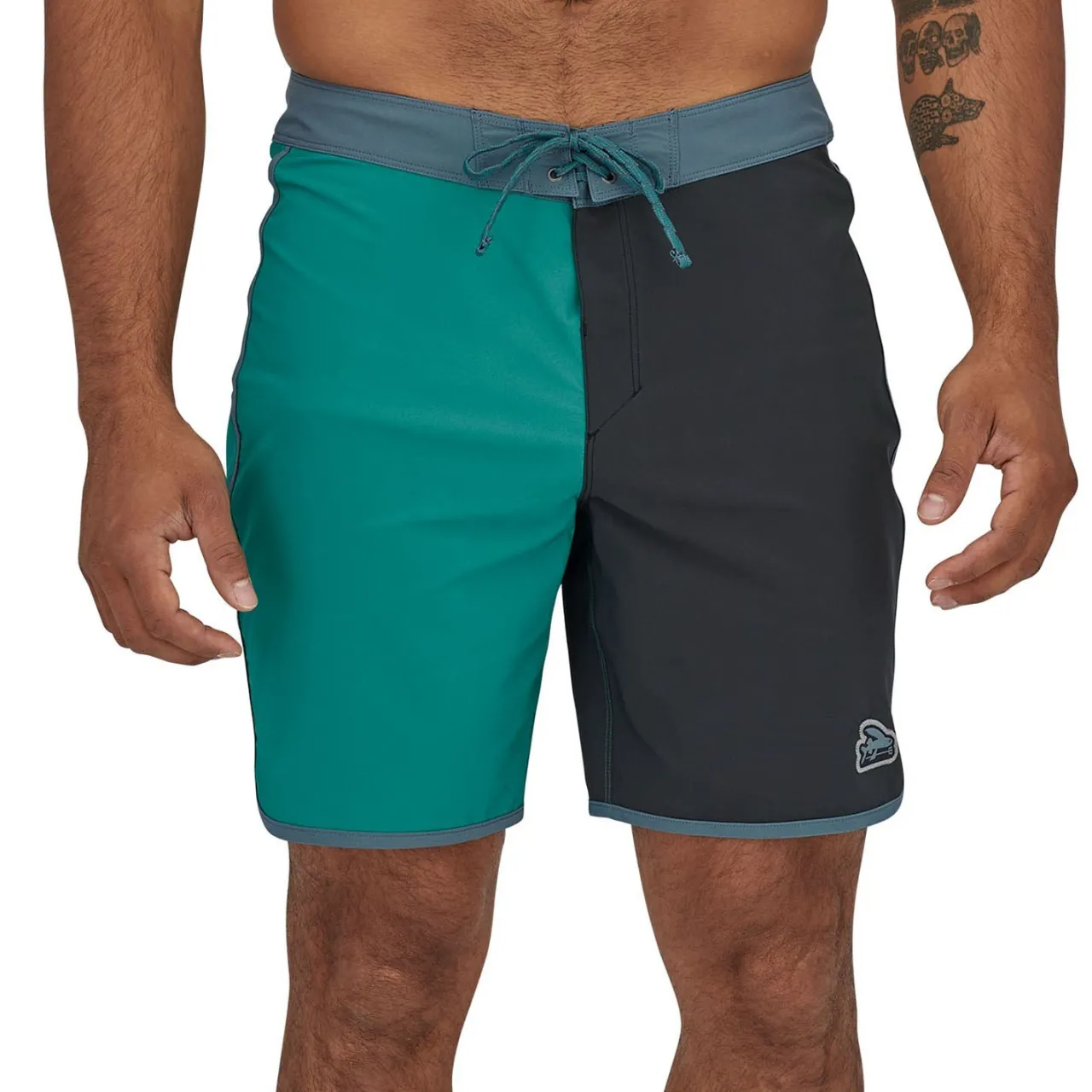Patagonia Hydropeak Scallop 18" Shorts - Men's- Boardshorts & Swim Trunks|Casual Clothing