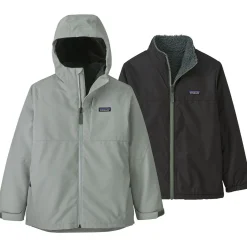 Patagonia 4-in-1 Everyday Jacket - Kids'-Kids Kids Jackets|Boys Snow Clothing
