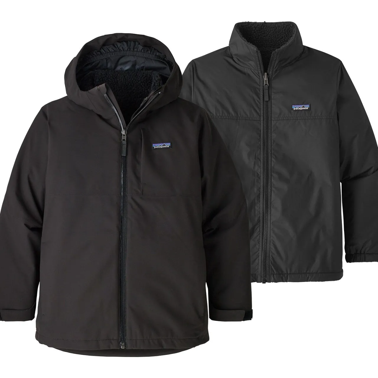 Patagonia 4-in-1 Everyday Jacket - Kids'-Kids Kids Jackets|Boys Snow Clothing