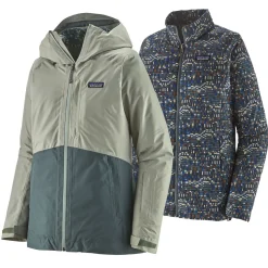 Patagonia 3-in-1 Powder Town Jacket - Women's-Women Snow Clothing|Insulated & Puffer Jackets