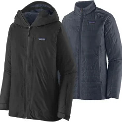 Patagonia 3-in-1 Powder Town Jacket - Women's-Women Snow Clothing|Insulated & Puffer Jackets
