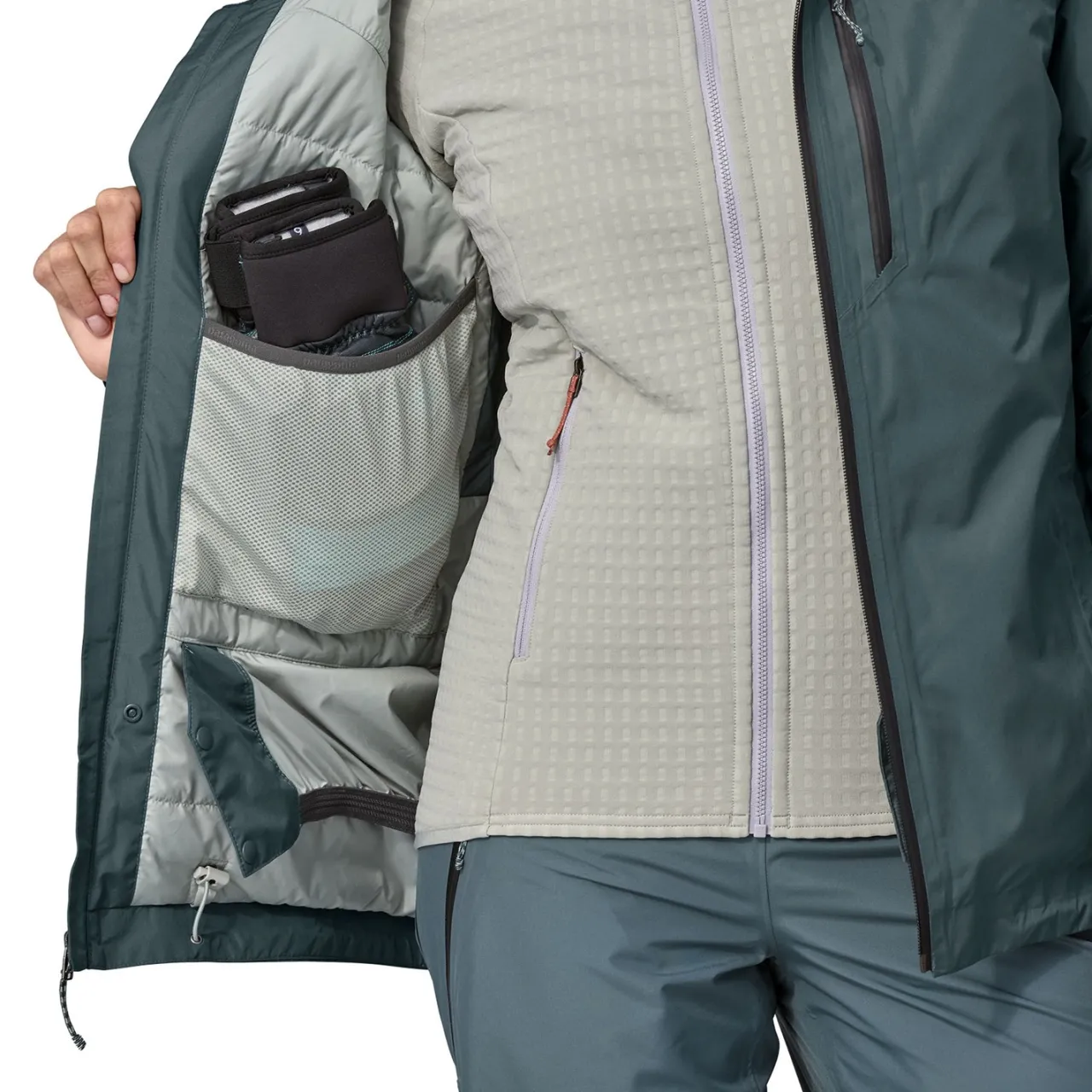 Patagonia Insulated Powder Town Jacket - Women's-Women Snow Clothing|Insulated & Puffer Jackets