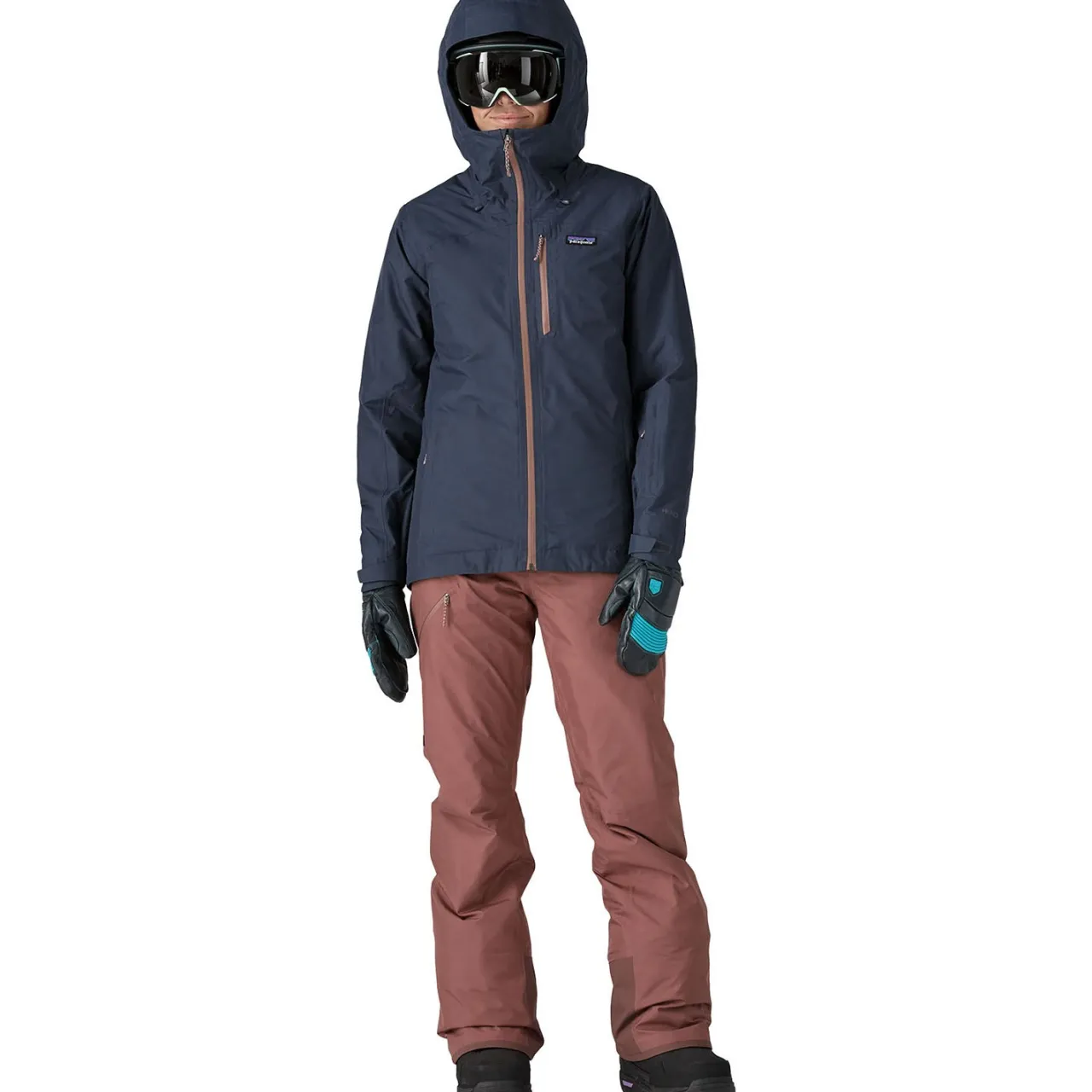 Patagonia Insulated Powder Town Pants - Women's-Women Snow Clothing|Snowboard Pants & Bibs