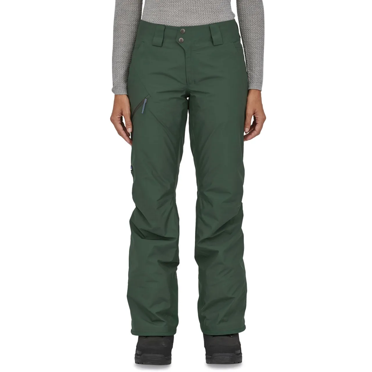 Patagonia Insulated Powder Town Pants - Women's-Women Snow Clothing|Snowboard Pants & Bibs