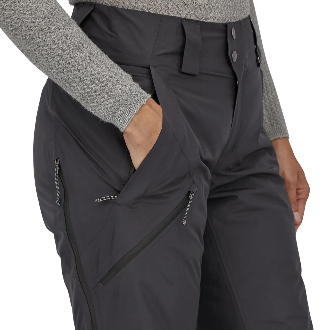 Patagonia Insulated Powder Town Pants - Women's-Women Snow Clothing|Snowboard Pants & Bibs
