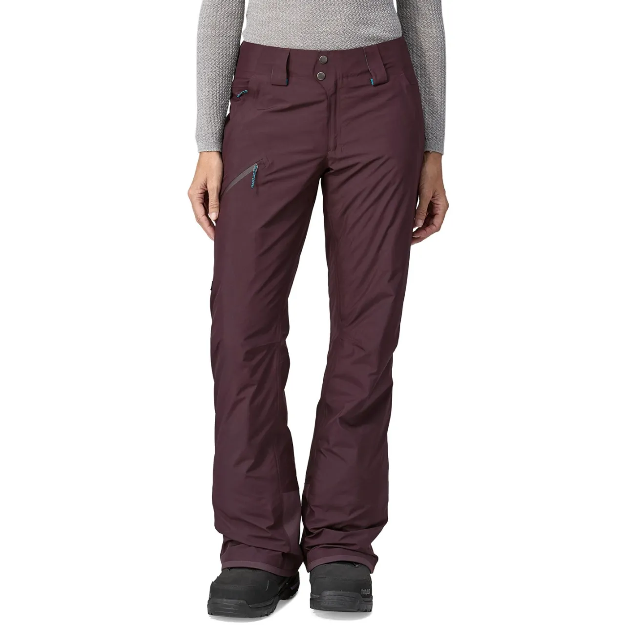 Patagonia Insulated Powder Town Pants - Women's-Women Snow Clothing|Snowboard Pants & Bibs