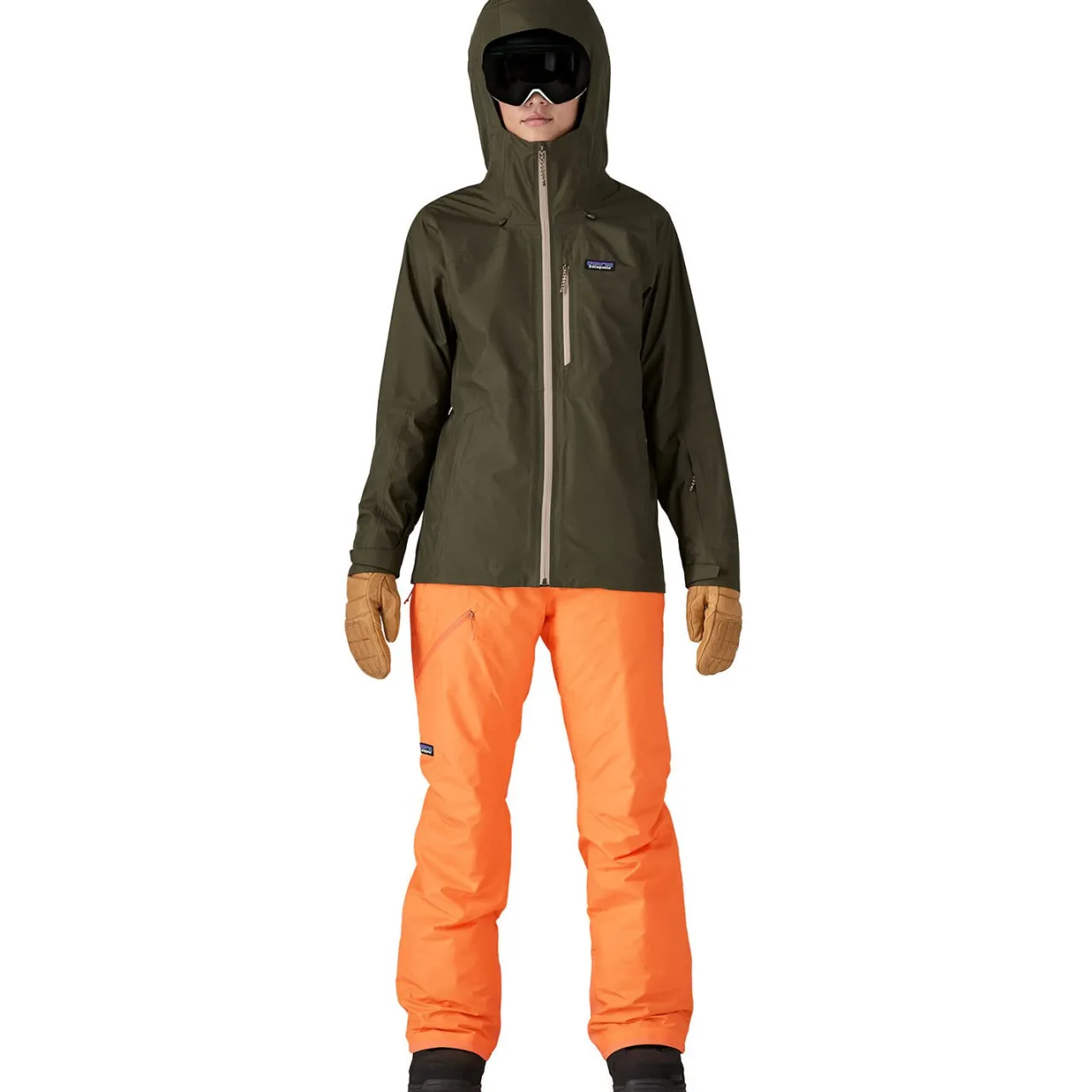 Patagonia Insulated Powder Town Pants - Women's-Women Snow Clothing|Snowboard Pants & Bibs