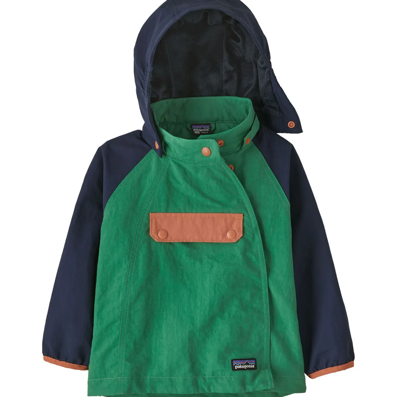 Patagonia Isthmus Anorak Jacket - Toddlers'-Kids Toddler Jackets|Toddler Snow Clothing