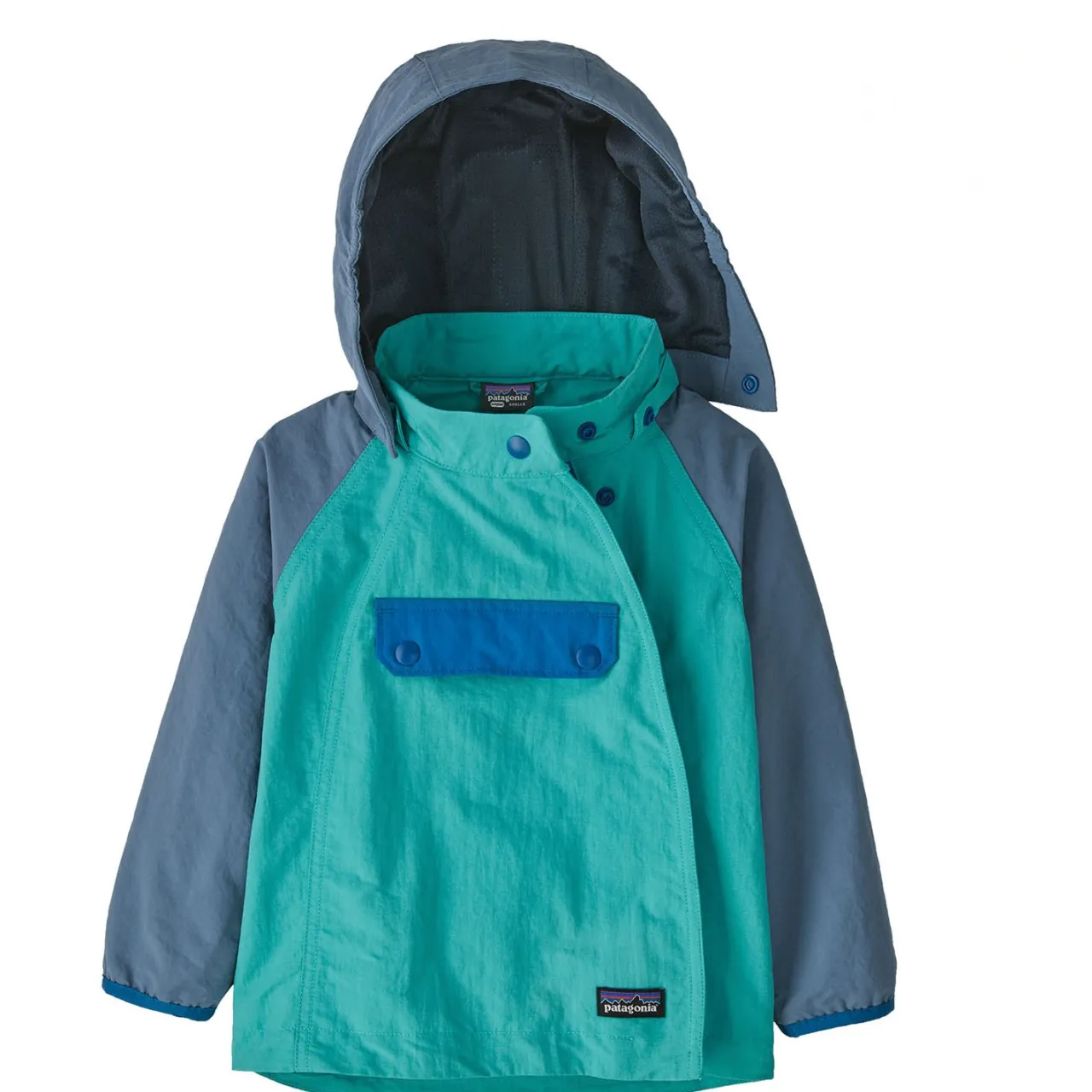 Patagonia Isthmus Anorak Jacket - Toddlers'-Kids Toddler Jackets|Toddler Snow Clothing
