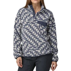 Patagonia Lightweight Synchilla Snap-T Pullover Fleece - Women's-Women Casual Clothing|Snow Clothing