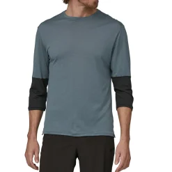 Patagonia Merino 3/4 Sleeve Jersey- Shirts & Jerseys|Men's Bike Clothing