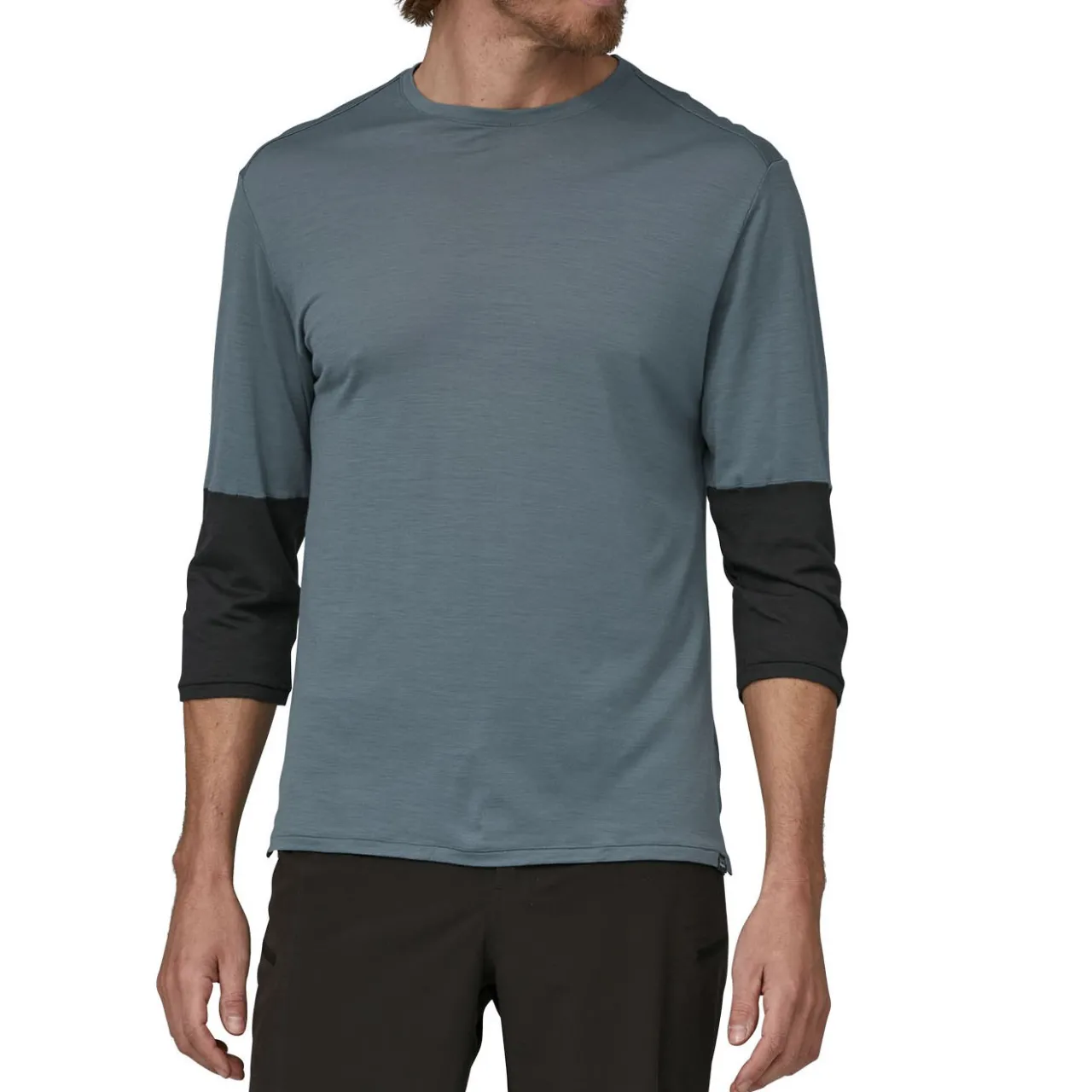 Patagonia Merino 3/4 Sleeve Jersey- Shirts & Jerseys|Men's Bike Clothing