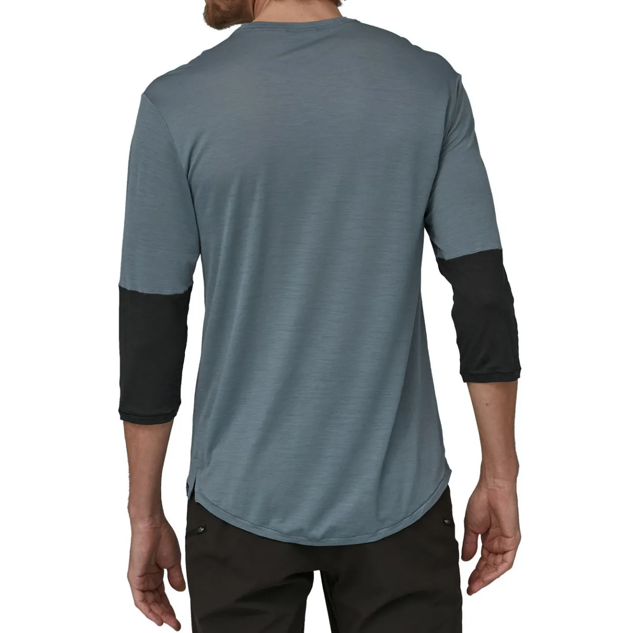 Patagonia Merino 3/4 Sleeve Jersey- Shirts & Jerseys|Men's Bike Clothing