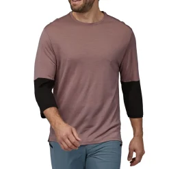 Patagonia Merino 3/4 Sleeve Jersey- Shirts & Jerseys|Men's Bike Clothing