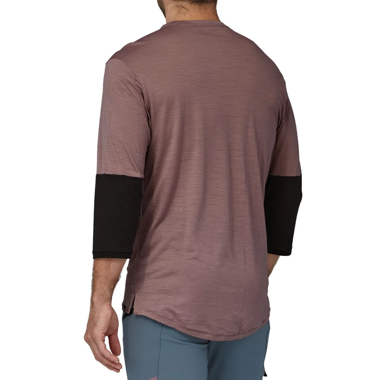 Patagonia Merino 3/4 Sleeve Jersey- Shirts & Jerseys|Men's Bike Clothing