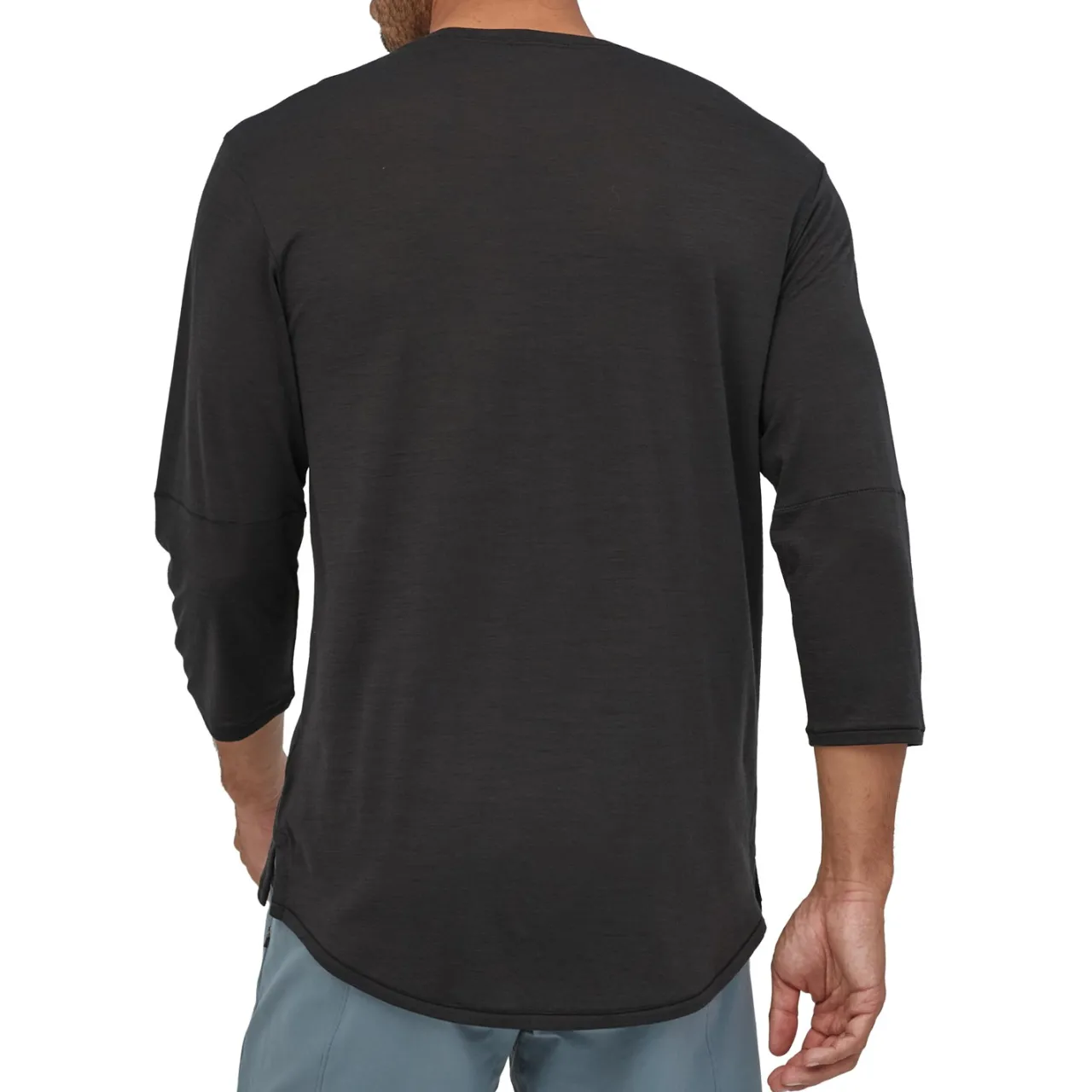 Patagonia Merino 3/4 Sleeve Jersey- Shirts & Jerseys|Men's Bike Clothing