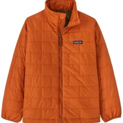 Patagonia Nano Puff Brick Quilt Jacket - Kids'-Kids Kids Clothing|Kids Jackets