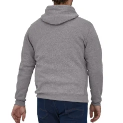 Patagonia P-6 Logo Uprisal Hoodie - Unisex-Women Casual Clothing|Sweatshirts & Fleece