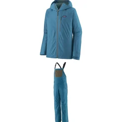 Patagonia Powder Town Jacket + Bibs 2023- Snow Clothing|Jacket & Pant Sets