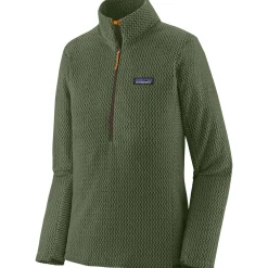 Patagonia R1 Air Zip Neck Top - Women's-Women Snow Clothing|Mid Layers