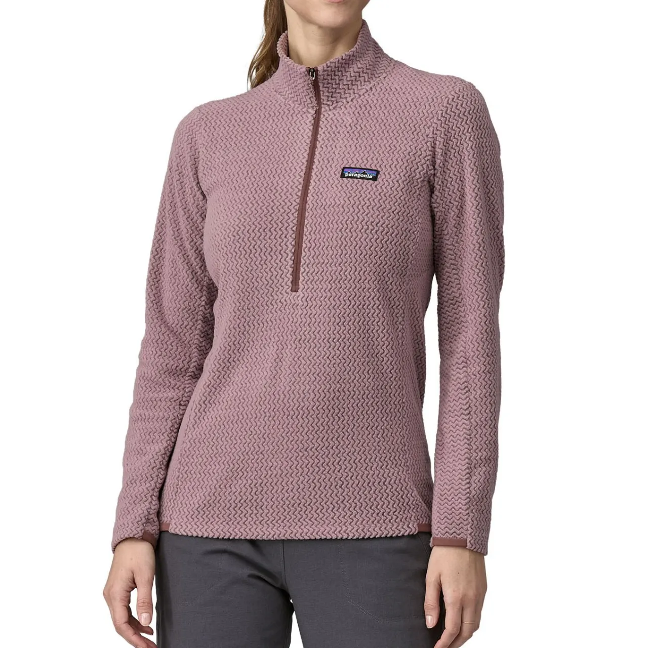 Patagonia R1 Air Zip Neck Top - Women's-Women Snow Clothing|Mid Layers