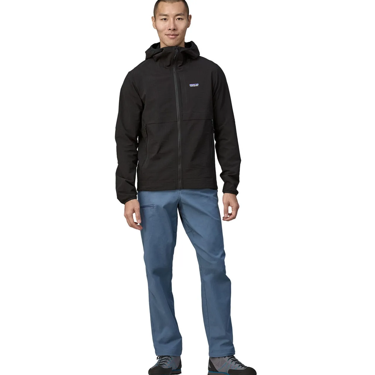 Patagonia R1 TechFace Hoodie - Men's- Snow Clothing|Mid Layers