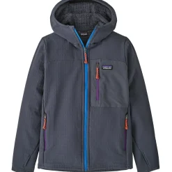 Patagonia R2 TechFace Hoodie - Kids'-Kids Kids Clothing|Kids Jackets