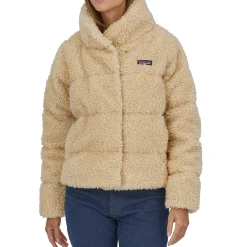 Patagonia Recycled High Pile Fleece Down Jacket - Women's-Women Casual Clothing|Snow Clothing