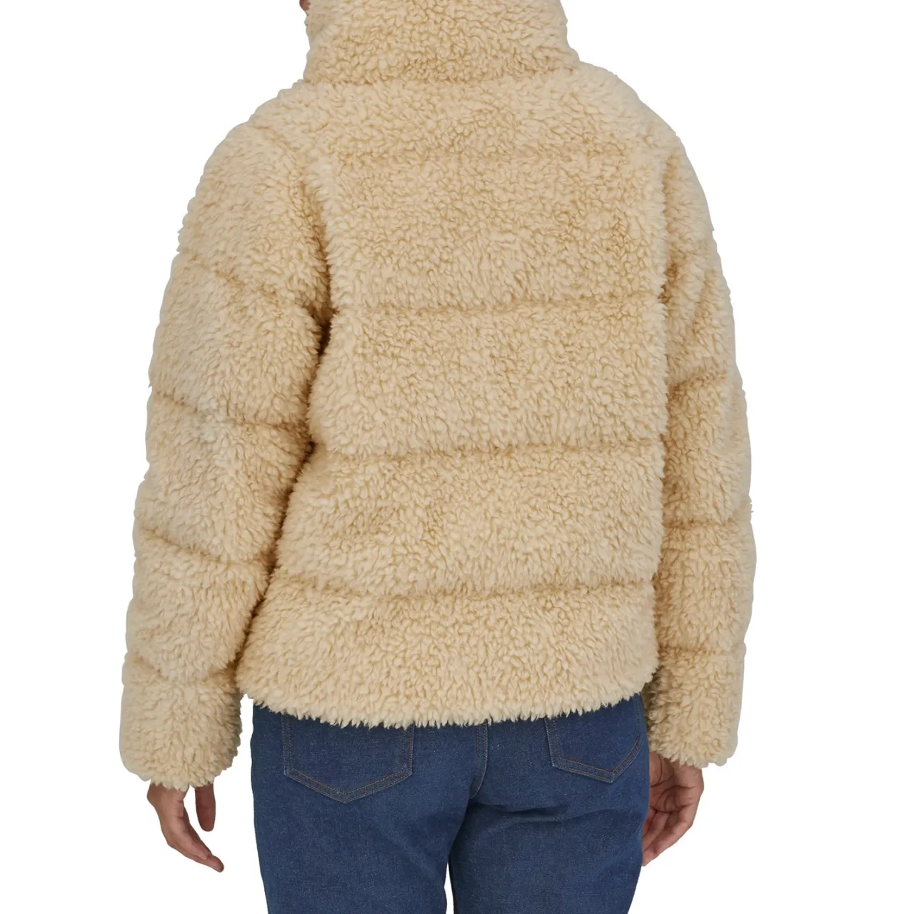 Patagonia Recycled High Pile Fleece Down Jacket - Women's-Women Casual Clothing|Snow Clothing