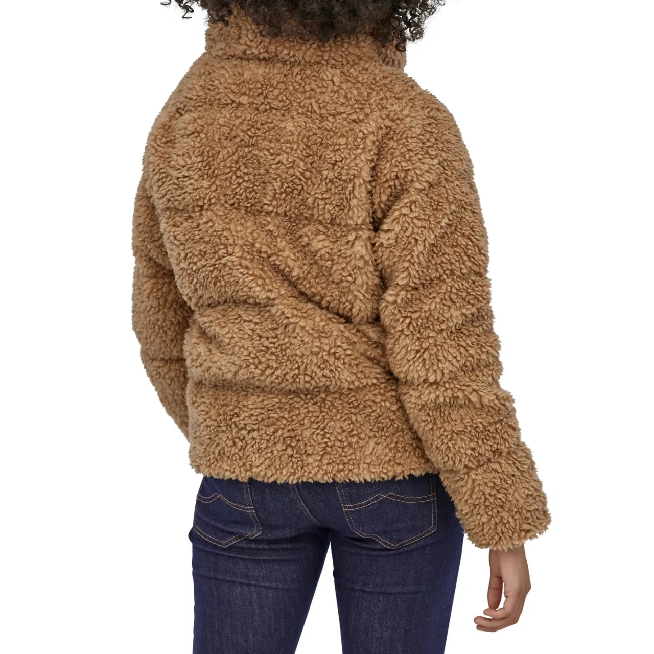 Patagonia Recycled High Pile Fleece Down Jacket - Women's-Women Casual Clothing|Snow Clothing