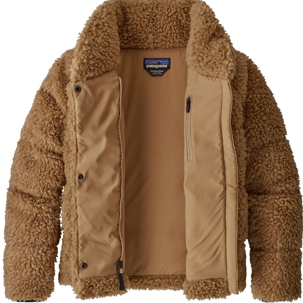 Patagonia Recycled High Pile Fleece Down Jacket - Women's-Women Casual Clothing|Snow Clothing