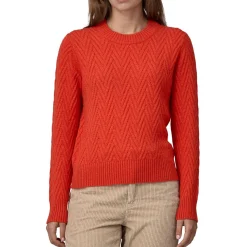 Patagonia Recycled Wool Crewneck Sweater - Women's-Women Casual Clothing|Sweaters