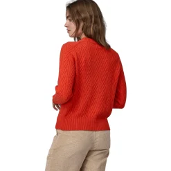 Patagonia Recycled Wool Crewneck Sweater - Women's-Women Casual Clothing|Sweaters