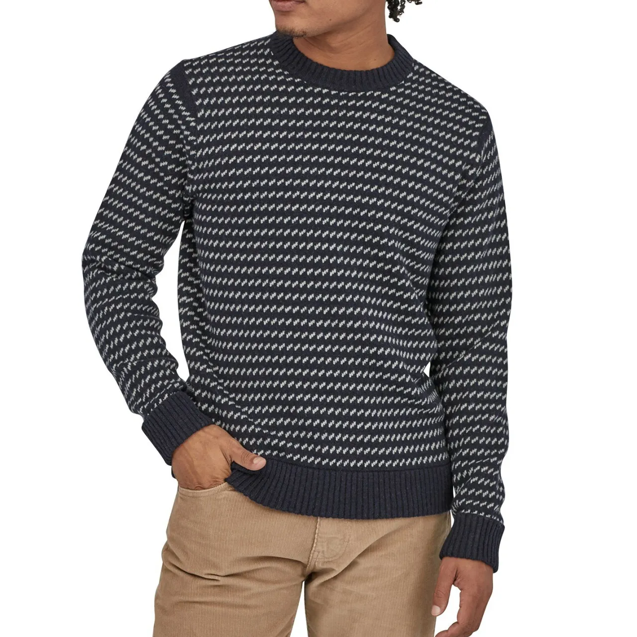Patagonia Recycled Wool Sweater - Men's- Casual Clothing|Sweaters