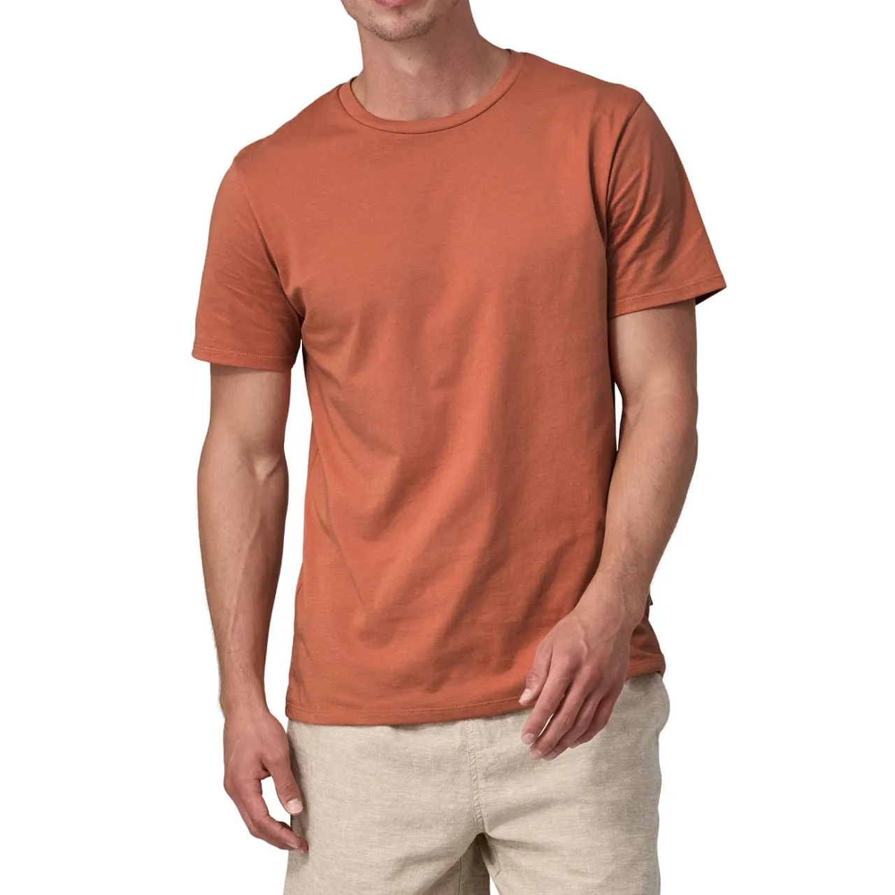 Patagonia Regenerative Organic Certified Cotton Lightweight Tee - Unisex-Women Active Clothing|Casual Clothing