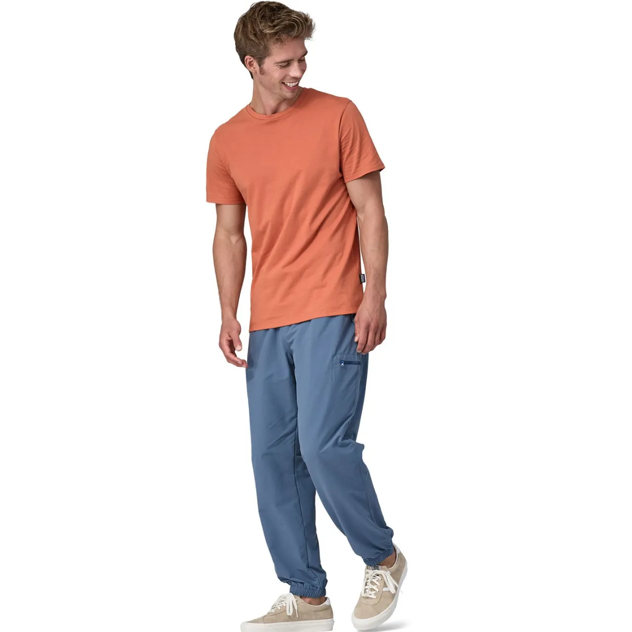 Patagonia Regenerative Organic Certified Cotton Lightweight Tee - Unisex-Women Active Clothing|Casual Clothing