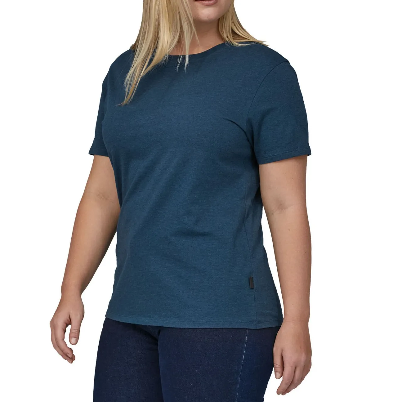 Patagonia Regenerative Organic Certified Cotton Lightweight Tee - Unisex-Women Active Clothing|Casual Clothing