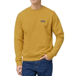 Patagonia Regenerative Organic Certified Cotton Crewneck Sweatshirt - Unisex-Women Casual Clothing|Sweatshirts & Fleece