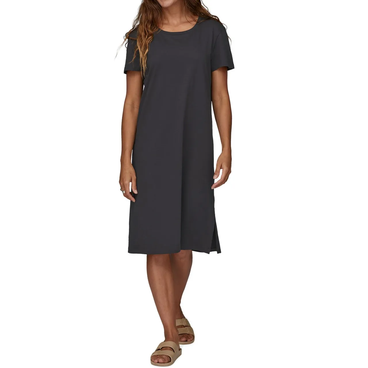 Patagonia Regenerative Organic Certified Cotton T-Shirt Dress - Women's-Women Casual Clothing|Dresses