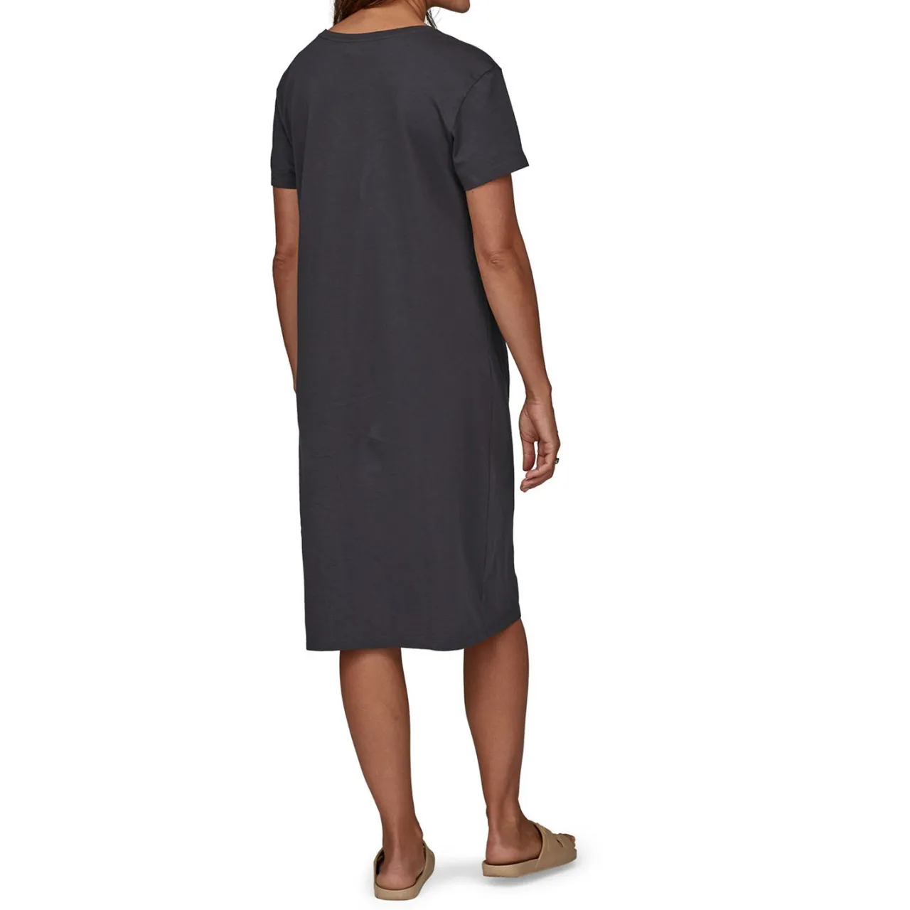 Patagonia Regenerative Organic Certified Cotton T-Shirt Dress - Women's-Women Casual Clothing|Dresses
